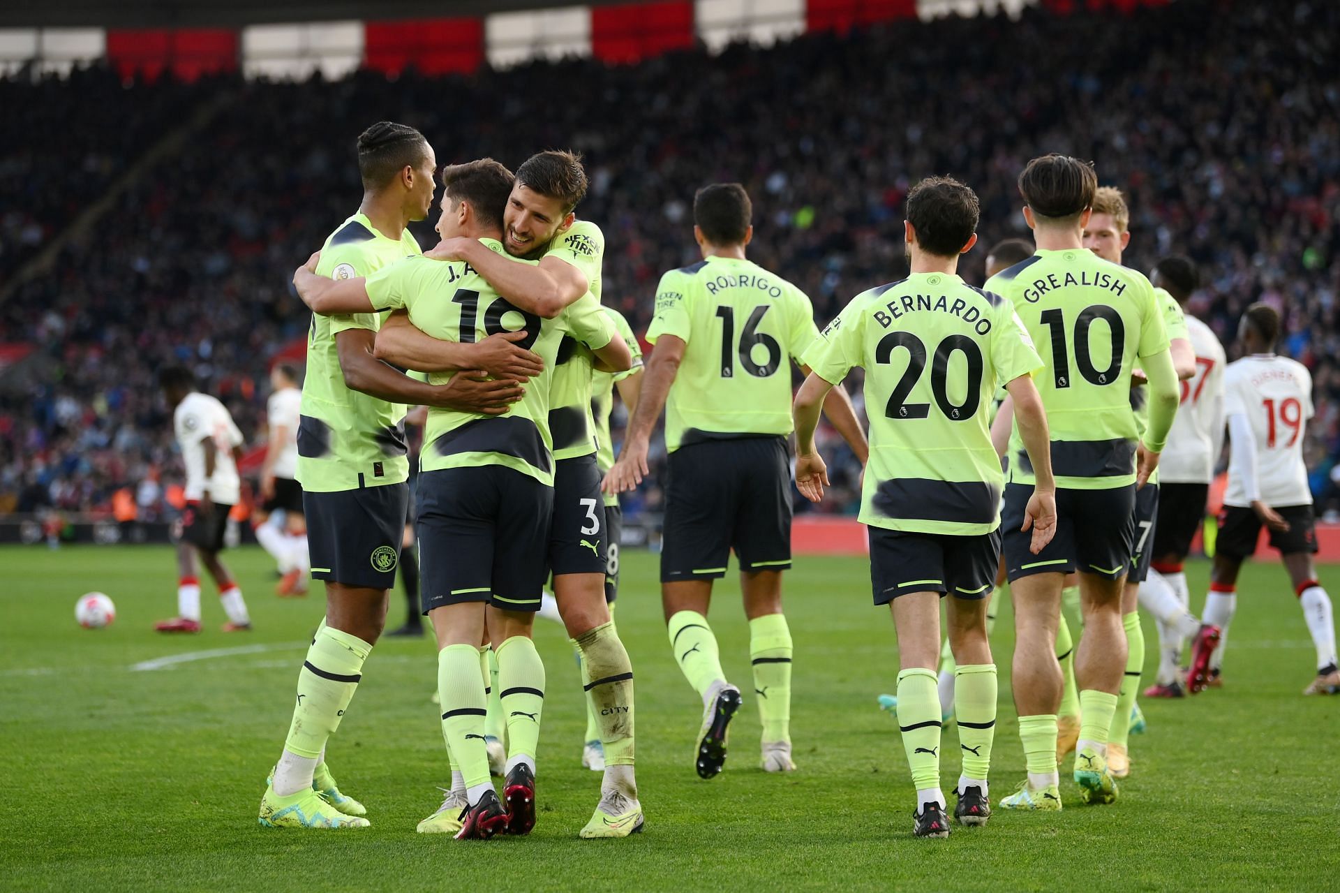 Southampton FC v Manchester City - Premier League